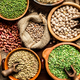 legumes in bags